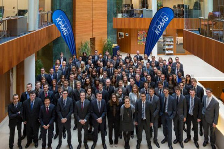 KPMG Luxembourg : 172 nouveaux collaborateurs (Photo: KPMG)