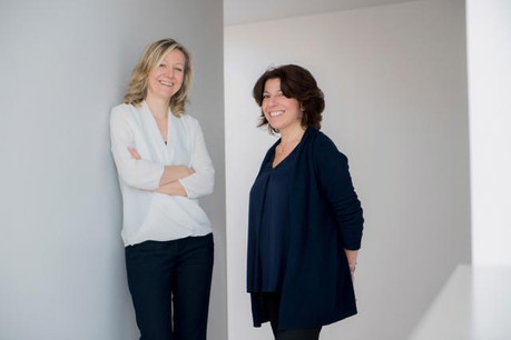Stéphanie Dadoun et Séverine Barbette (Photo: Qualia)