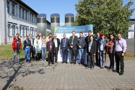 Le Robotix-Academy a été lancé comme centre de recherche transfrontalier en robotique industrielle. (Photo: Université du Luxembourg)