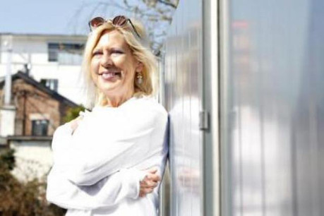 Danielle Fonck (Editpress), responsable pour la presse à l'école (Photo: Olivier Minaire/archives)