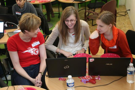 (Photo: Girls in Tech Luxembourg)
