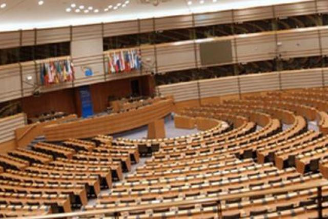 L'hémicycle du Parlement européen à Bruxelles (Photo: Uli Schillebeeckx/archives)