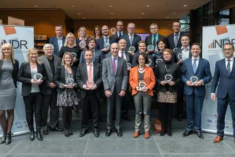 Le label ESR permet aux dirigeants d’entreprise de structurer, de formaliser et de valoriser leurs démarches de responsabilité sociale afin de créer de la valeur partagée. (Photo: Institut national pour le développement durable)