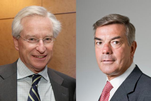 Paul Mousel et Guy Harles sont désormais co-présidents du cabinet d'avocats Arendt & Medernach. (Photos: archives paperJam)