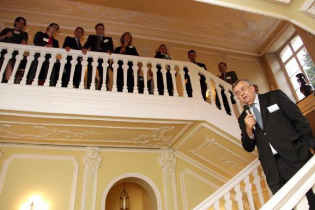 Victor Rod (Commissariat aux Assurances) ( Photo : archives Paperjam )