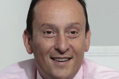 Eric Gryson, le CEO de Ricoh Belgium & Luxembourg. (Photo: archives paperJam)