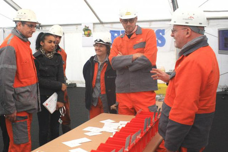 Journée santé et sécurité d'ArcelorMittal (Photo: ArcelorMittal)