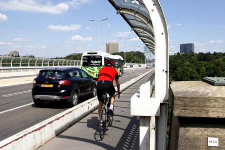 Mobilité intelligente. Économie performante. Voilà l’appel à l’action de la Semaine européenne de la mobilité en 2016. (Photo: Olivier Minaire / archives)