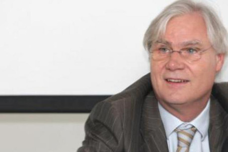 Romain Bausch, PDG de SES (Photo : Luc Deflorenne/archives)