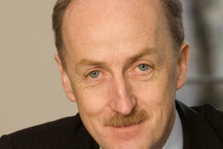 Padraig Mc Carthy au poste de directeur financier de SES et membre du comité de direction de la société. (Photo : SES)