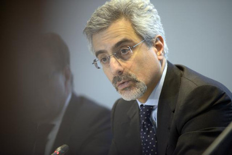 Karim Michel Sabbagh, président et directeur général de SES. (Photo: Christophe Olinger / archives)