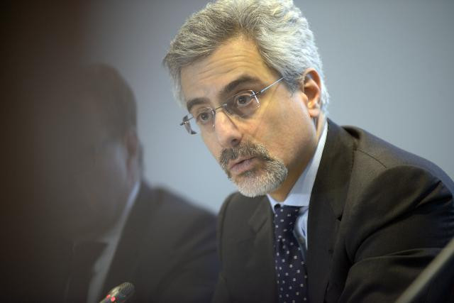 Karim Michel Sabbagh, président et directeur général de SES. (Photo: Christophe Olinger / archives)