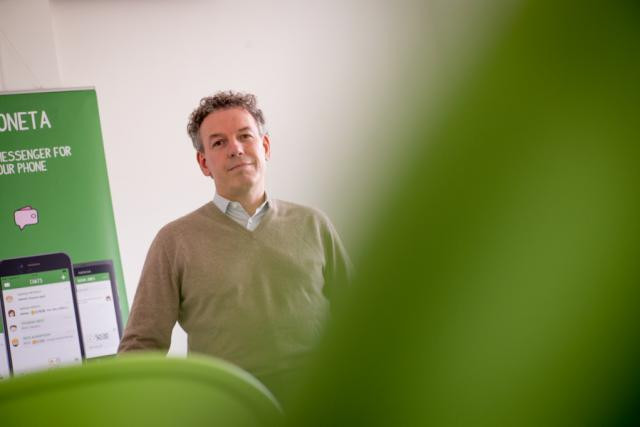 Denis Kiselev, founder and CEO of SnapSwap (Photo: Christophe Olinger / archives)