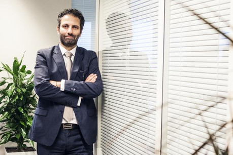 Jean Elia, CEO de Sogelife (Photo: Mike Zenari / archives)