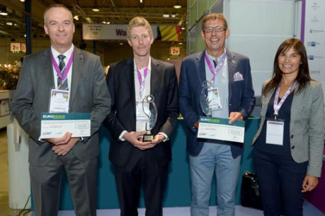 Sogelis a remporté le Prix B2fair Business Award 2014. (Photo: Sogelis)