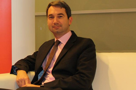 Eric de Saqui de Sannes, 38 ans, a rejoint le groupe Capgemini en 1997. (Photo: Sogeti)