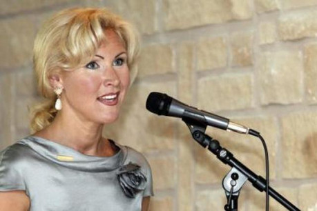 Sandra Müller, présidente de LuxReal. (Photo : Olivier Minaire)