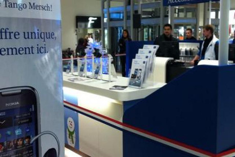 Le premier opérateur alternatif au Luxembourg dispose d'un nouveau point de vente dans le centre du Grand-Duché (Photo: Tango)