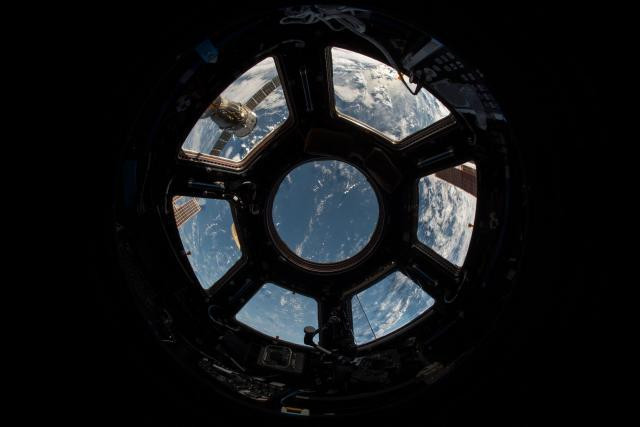 L’équipement Kleos Space permet de fabriquer des structures dans l’espace qui seraient difficiles à produire sur Terre en raison de limitations lors du lancement. (Photo: Nasa / Archives)