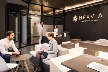 Nexvia quitte le Technoport pour s’installer sur le prestigieux boulevard Royal. (Photo: Nexvia)