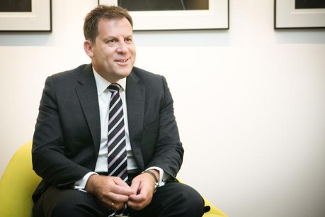 John Van Der Wielen, CEO ad interim de Lombard International Assurance. (Photo: Maison Moderne Studio)