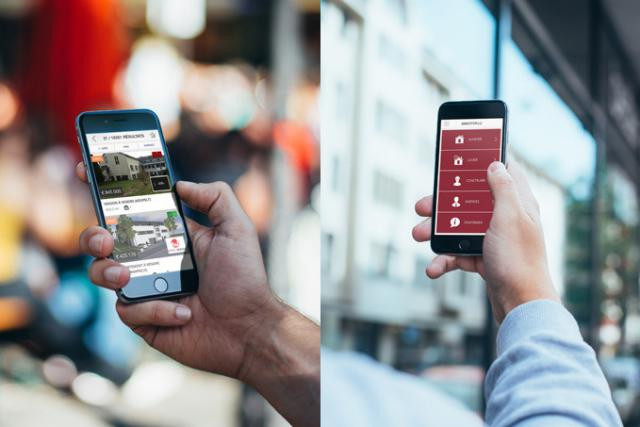 Immotop lance une nouvelle application pour smartphone. (Photo: Immotop)
