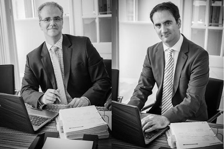 Cédric Raths et Olivier Jarny, les deux associés de Reference. (Photo: Reference Financial Services)