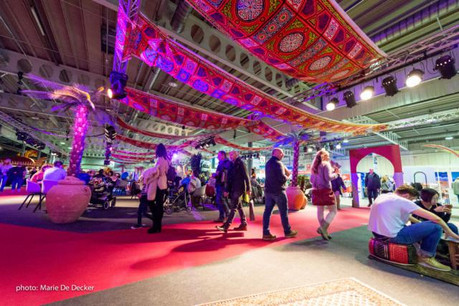 Morgan Gromy: «Vakanz renforce d’année en année son caractère incontournable et conforte sa position de premier salon dédié aux vacances de la Grande-Région.» (Photo: Marie de Decker)