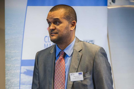 Carlos Delgado, directeur Cap-Vert Cluster maritime. (Photo: Cluster maritime luxembourgeois)