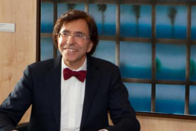 Visite de travail du Premier ministre belge, Elio Di Rupo, au ...