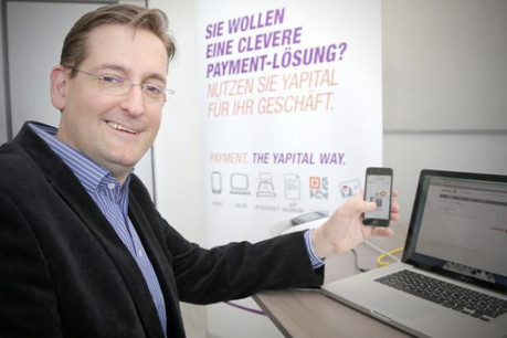 Nils Winkler, president et CEO de Yapital Financial AG, basé à Luxembourg. (Photo: Luc Deflorenne / archives)