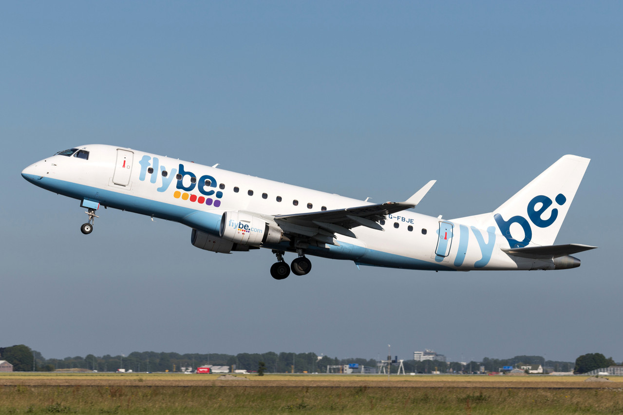 Terrassée par le Covid-19, la compagnie Flybe a mis fin à ses activités jeudi. (Photo: Shutterstock)