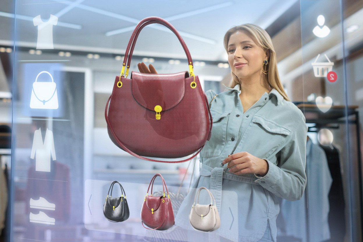 Digital solutions have proliferated in recent years to support shoppers. Google goes much further by "enabling" them to do everything without leaving Gemini, Google's AI application, for example. Photo: Shutterstock