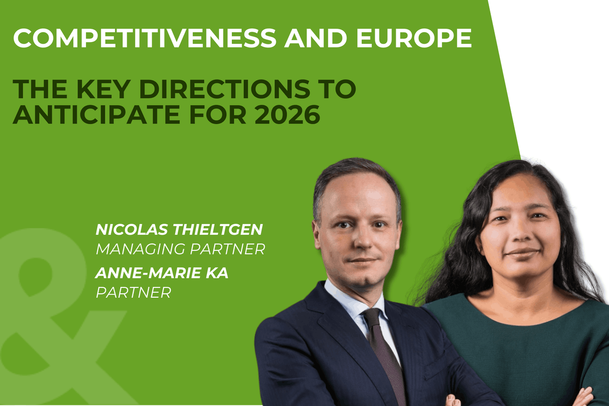 Nicolas Thieltgen, Managing Partner, Avocat à la Cour & Anne-Marie Ka, Partner, Avocat à la Cour (Photo: Brucher Thieltgen & Partners) 