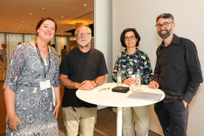 Vanessa Staudt, Nathalie Reuland (Life ASL) and Gary Diderich (Déi lénk). Photo: Eva Krins/Maison Moderne