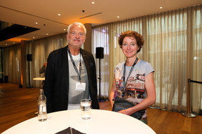 Sylvain Kirsch and Claudia Eustergerling (Claudia Eustergerling Design). Photo: Eva Krins/Maison Moderne
