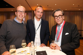 Jean-Louis Foguenne (Nomura Bank) and Michel Grevesse-Sovet (Paperjam+Delano Business Club). Photo: Eva Krins/Maison Moderne
