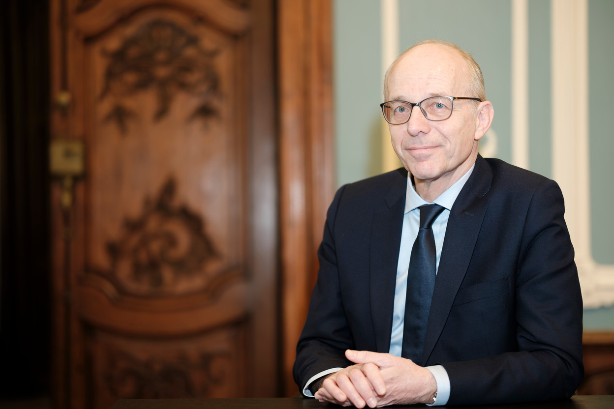 Prime Minister Luc Frieden has designated 2026 as the ‘Year of Competitiveness’. (Photo: Jan Hanrion/Paperjam)
