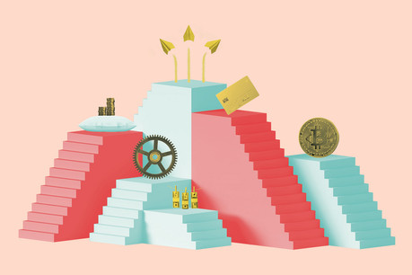 Marc Mouton et Glenn Meyer, partners au sein du cabinet Arendt & Medernach, expliquent ce que la vague réglementaire implique concernant la compliance pour les banques. (Illustration: Marielle Voisin/Maison Moderne)