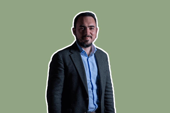 Andrea Tesei, CEO and co-founder d’Aptus.AI.  (Photo: Paperjam)
