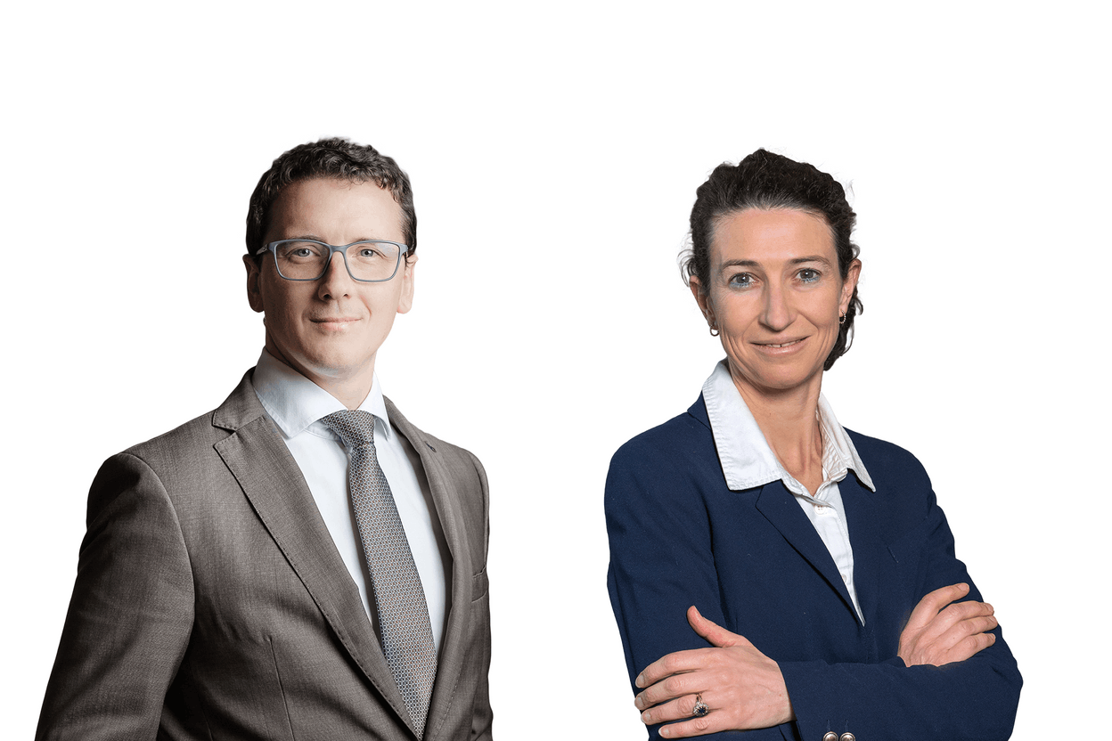 Nicolas Deldime  and  Bénédicte d’Allard , experts in Regulatory & Compliance at Arendt. Arendt