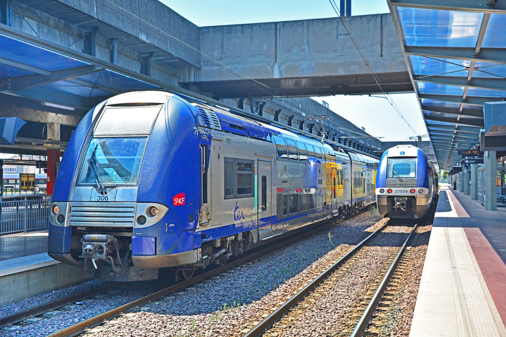 La SNCF doit composer avec des trains pas encore préparés et des conducteurs en grève. (Photo : Shutterstock)