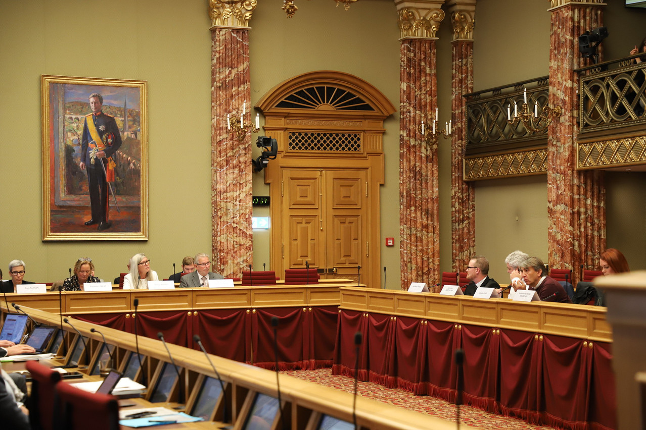 "The prerequisites for a mandatory vaccination are not met at the moment,” according to minister of justice Sam Tanson. (Photo: chd.lu)