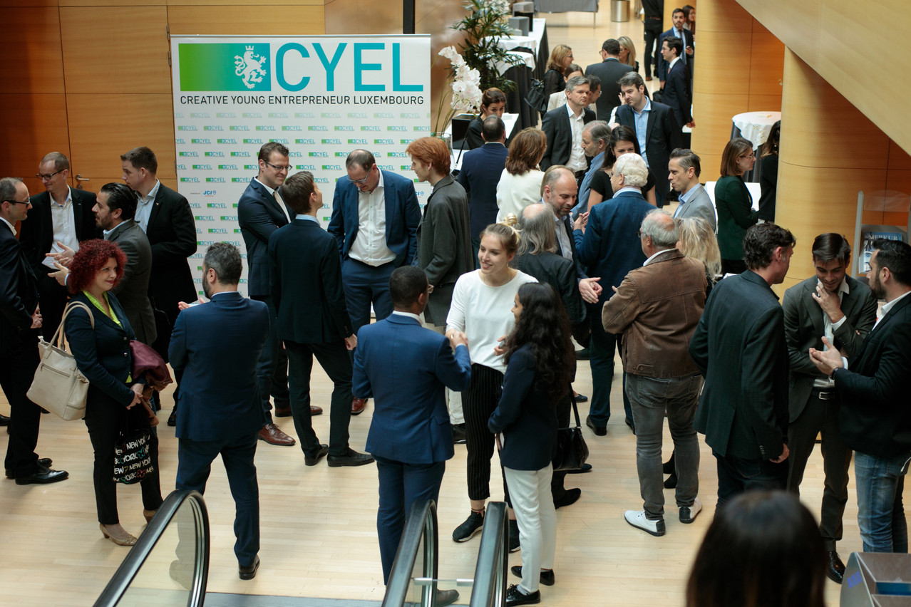 Depuis 2007, la JCI organise le concours Cyel pour récompenser les start-up les plus innovantes du Luxembourg. (Photo: Matic Zorman/Maison Moderne/archives)