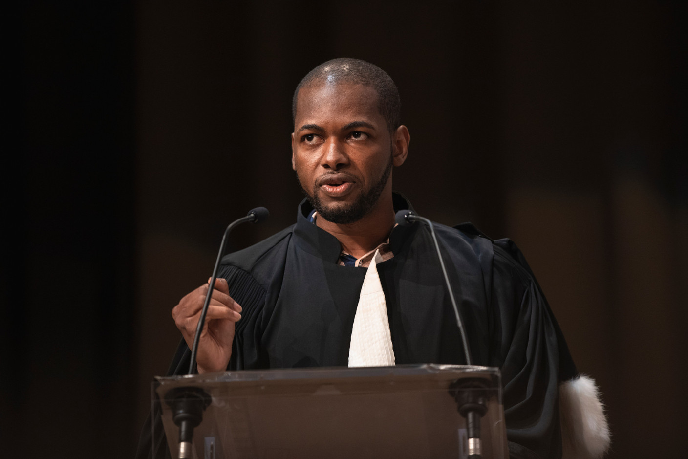 Ibrahim Dembe (Photo: Simon Verjus/Maison Moderne)