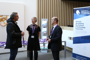Conférence annuelle de l’association Finance & Technology Luxembourg chez Grant Thornton ((Photo: Romain Gamba))