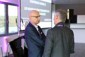 Conférence annuelle de l’association Finance & Technology Luxembourg chez Grant Thornton ((Photo: Romain Gamba))
