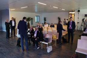 Conférence annuelle de l’association Finance & Technology Luxembourg chez Grant Thornton ((Photo: Romain Gamba))