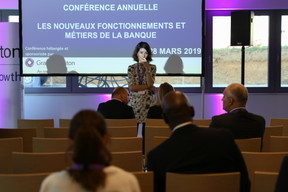 Conférence annuelle de l’association Finance & Technology Luxembourg chez Grant Thornton ((Photo: Romain Gamba))