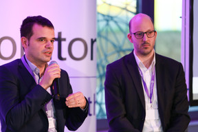 Jacques Pütz (Luxhub) et Georges Berscheid (Finologee) ((Photo: Romain Gamba))